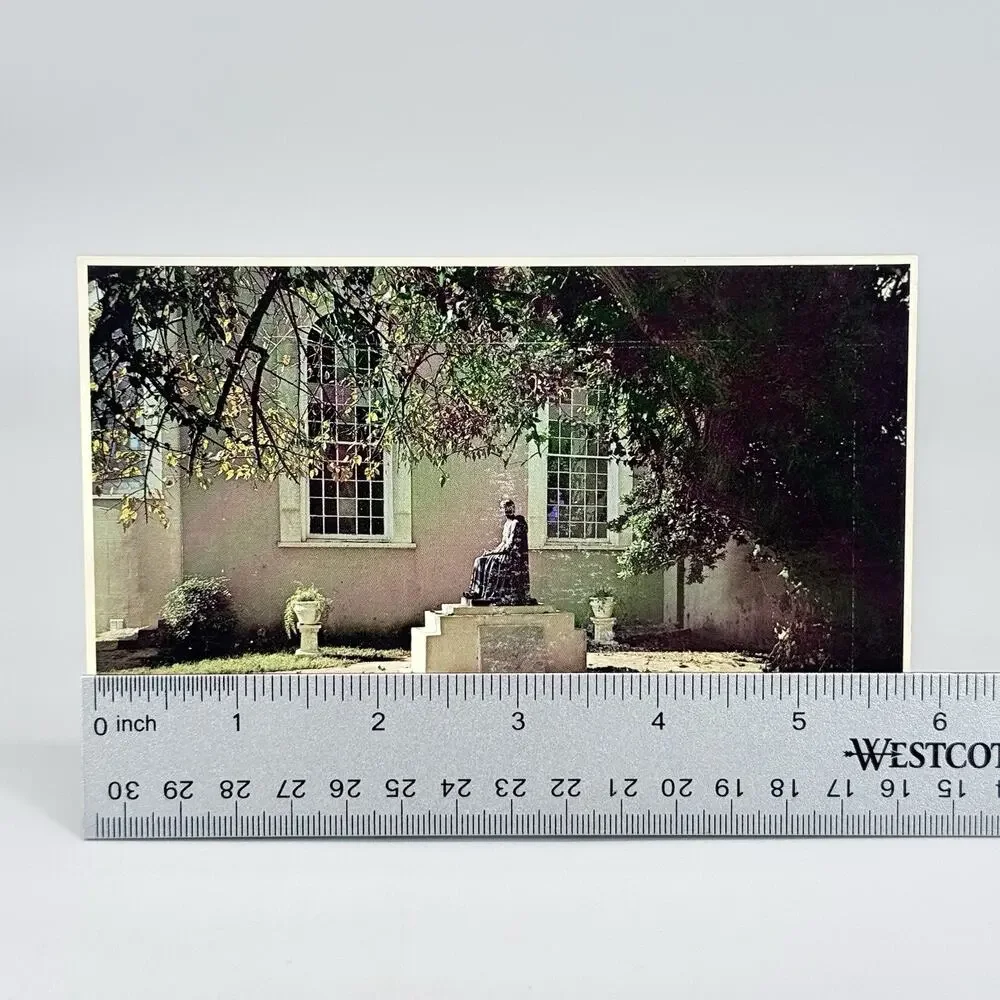 Evangeline Monument Louisiana Vintage Blank Unused Postcard